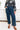 Honest & Up Front Pants - Medium Denim - By Alexa Rae
