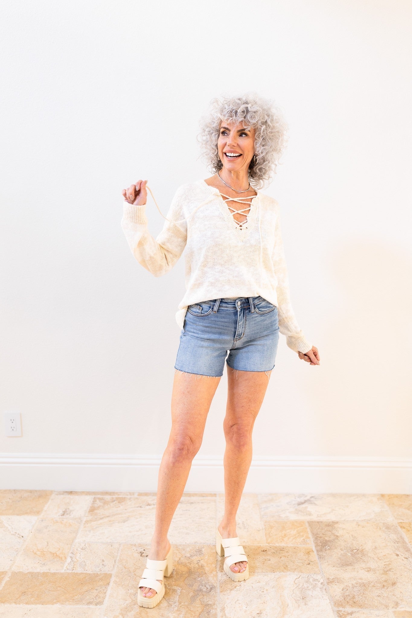 Judy Blue Soul Sister High Rise Shorts