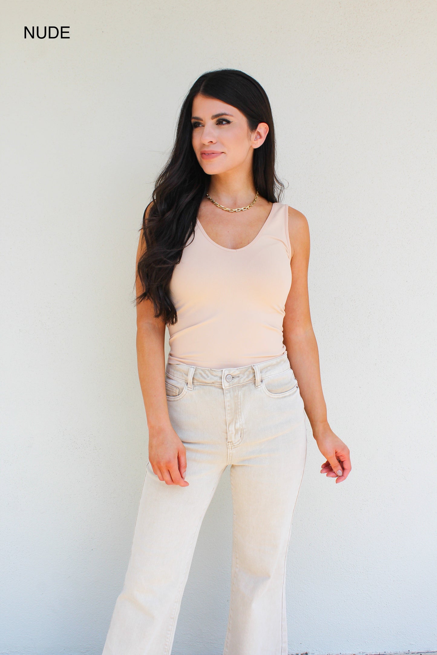 Reversible Like A Glove Crop Tank - 21 Colors!
