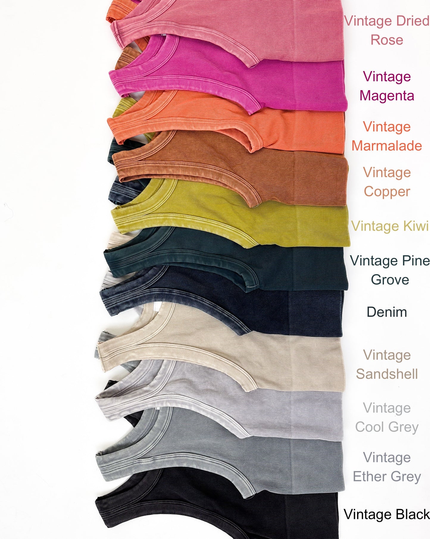 Brave Heart Tank - 25 Colors!