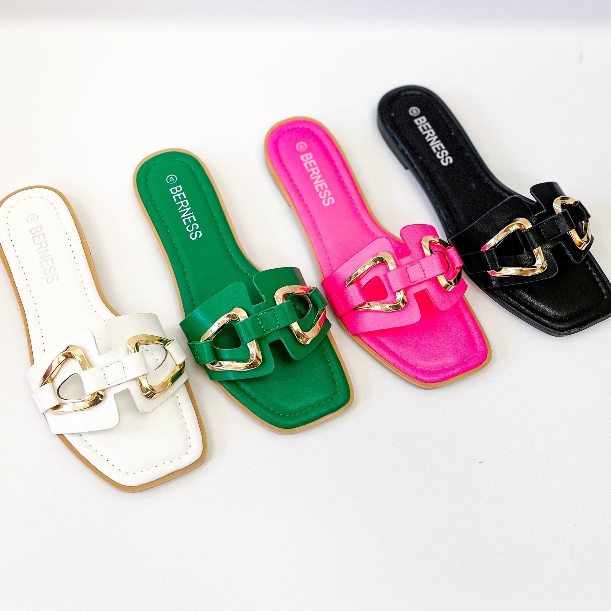 Esha Sandals - 4 Colors!
