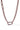 I Want It All Necklace - Liquid Metallic Red Velvet