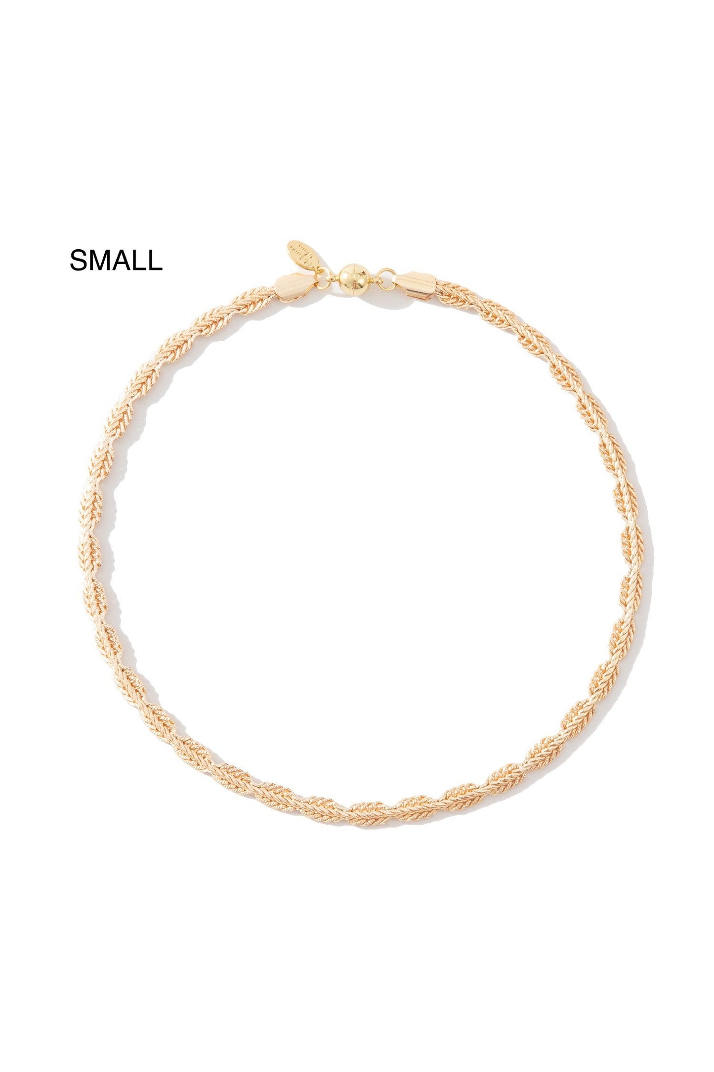 Above All Necklace - Liquid Metallic Gardenia