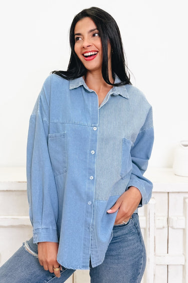 Inevitable Love Button Down Top - By Alexa Rae