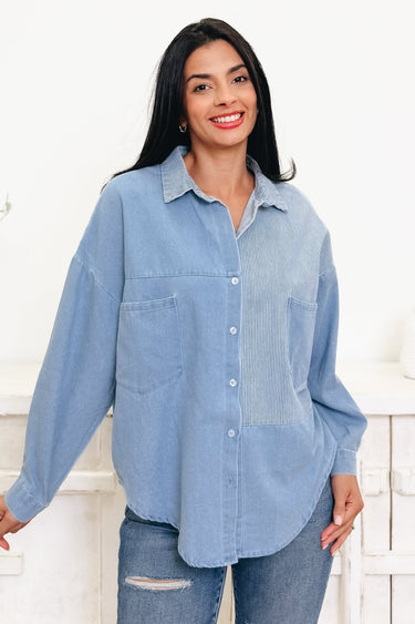 Inevitable Love Button Down Top - By Alexa Rae