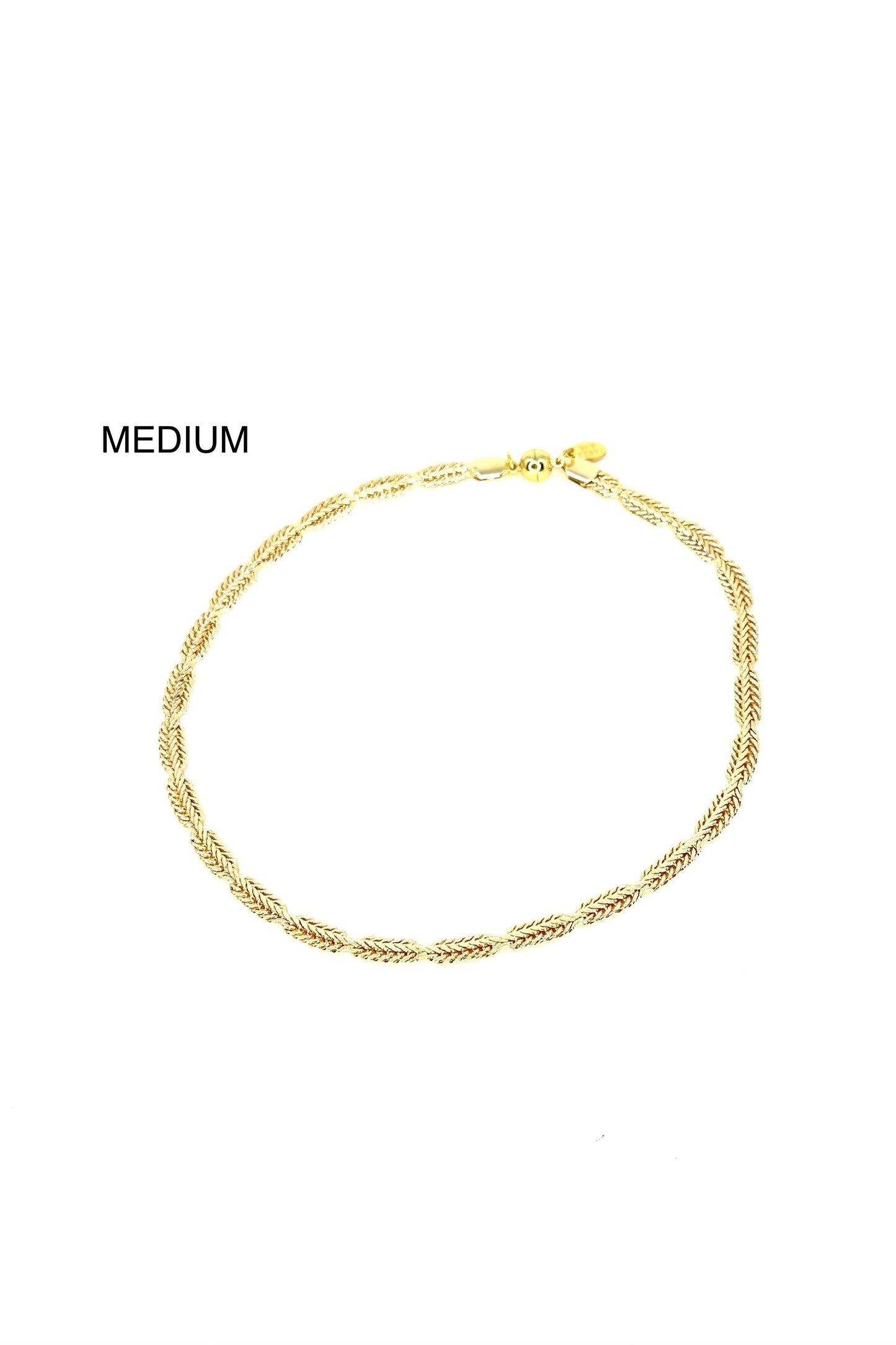 Above All Necklace - Liquid Metallic Gardenia