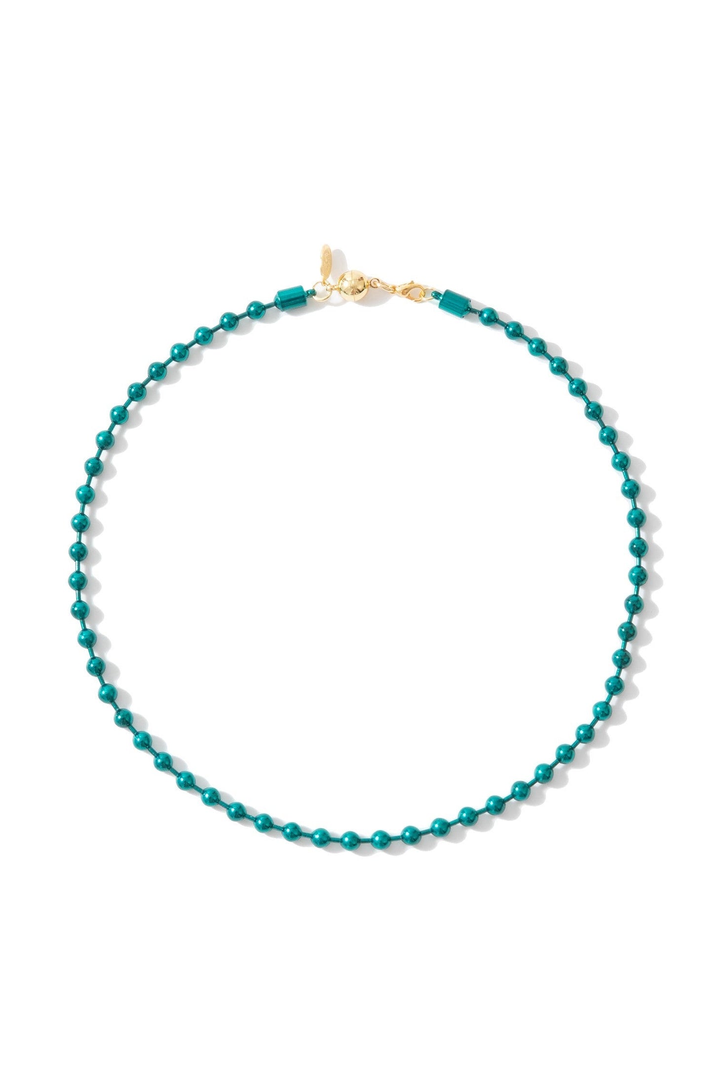 Mini Great Balls Of Fire Necklace - Liquid Metallic London Quartz