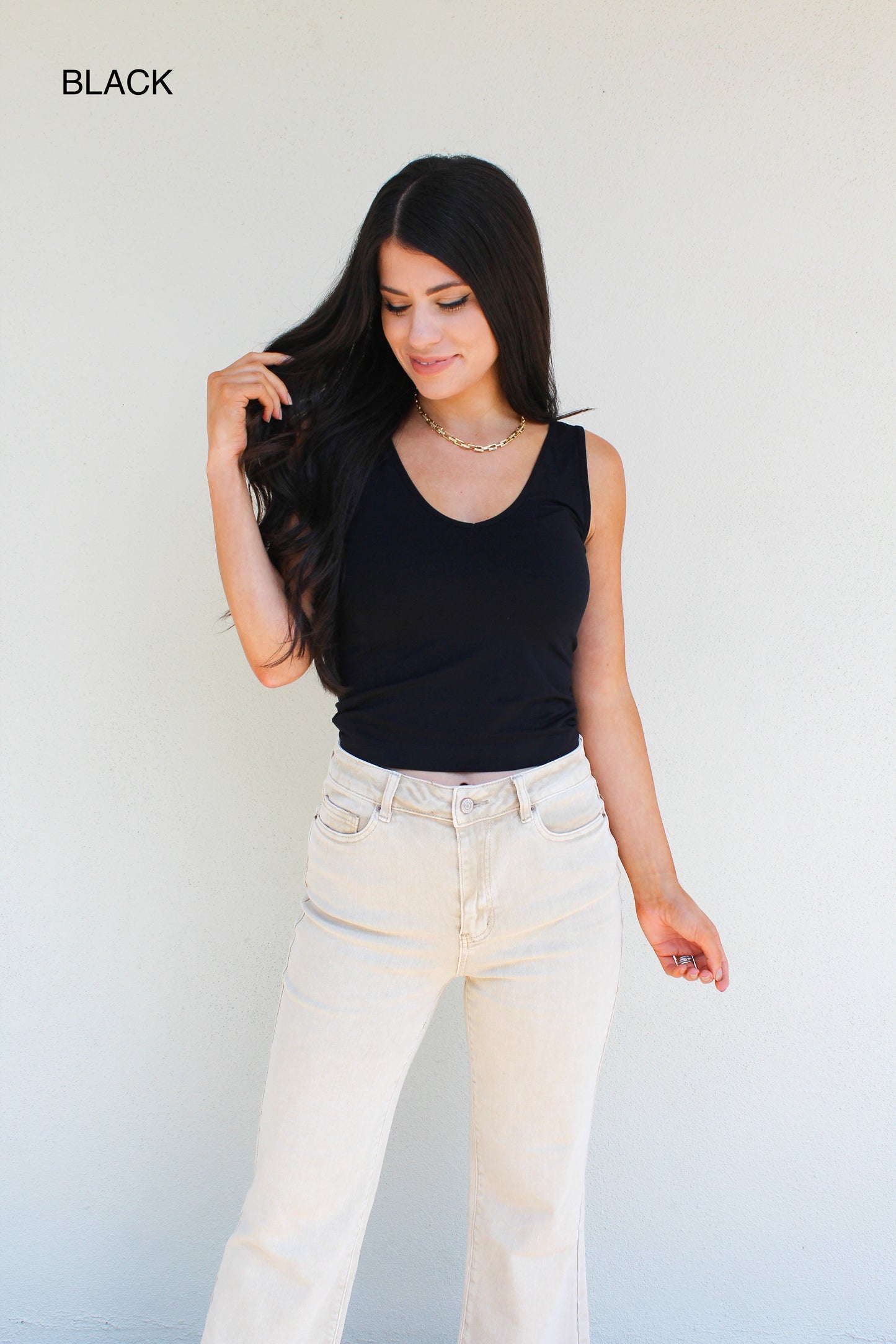 Reversible Like A Glove Crop Tank - 21 Colors!