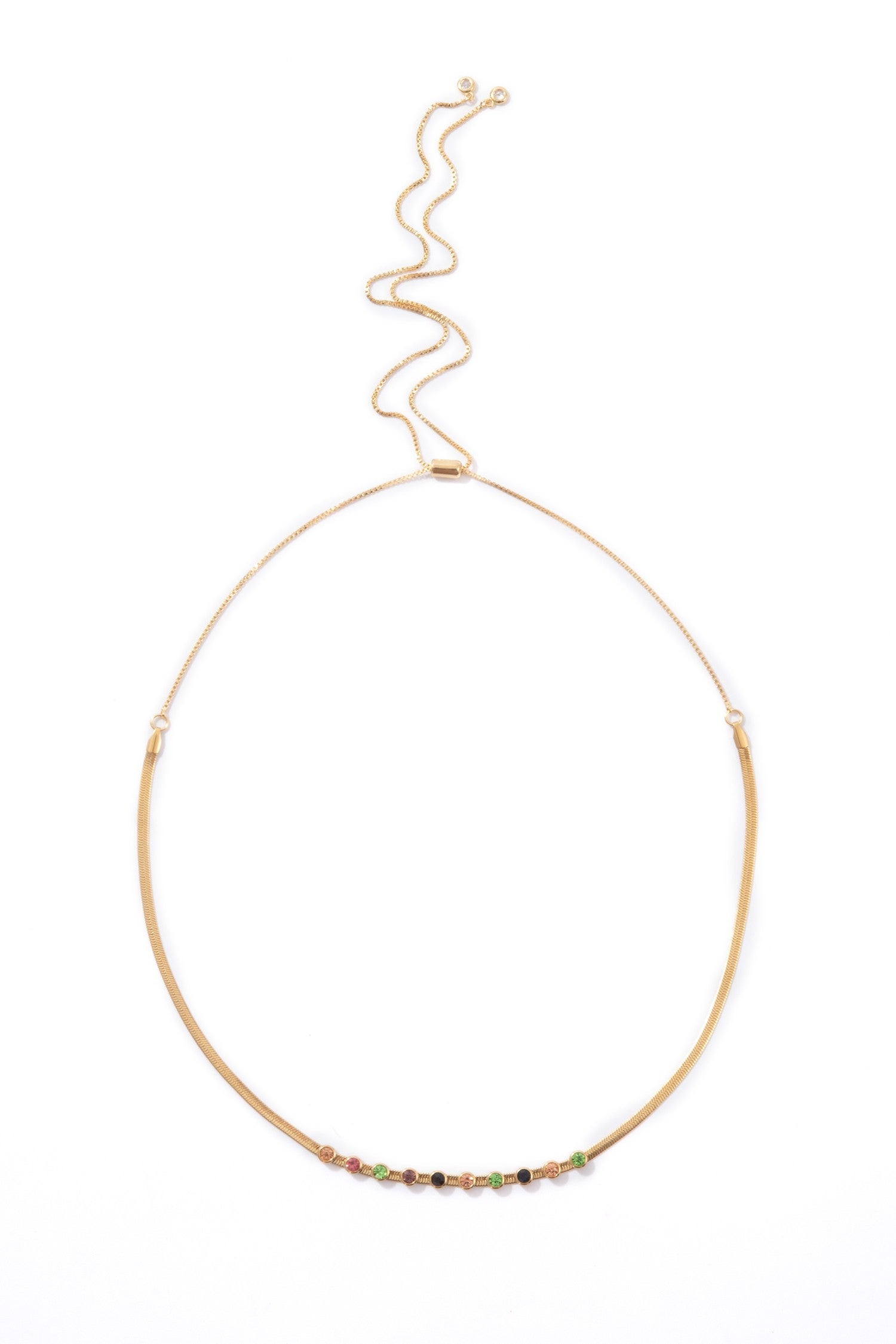 Disco Night Necklace