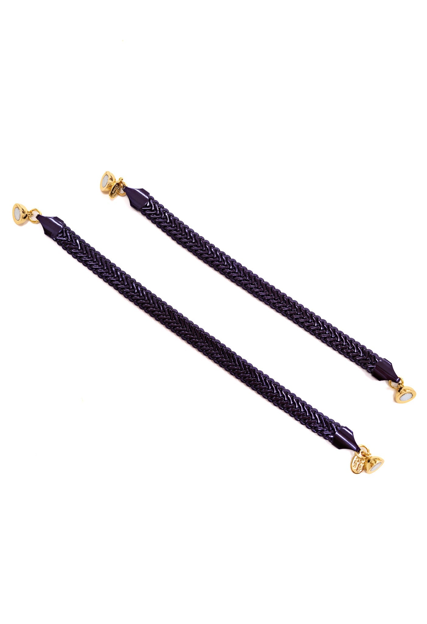 Casino Royale Bracelet - Liquid Metallic Boysenberry