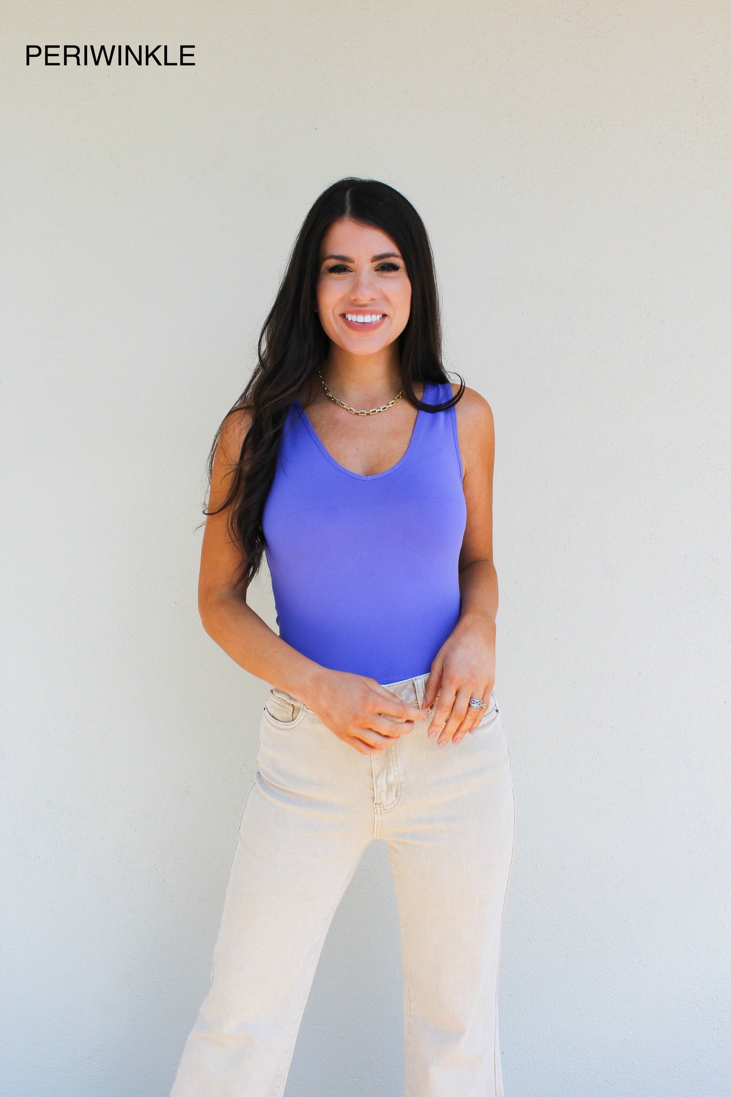 Reversible Like A Glove Crop Tank - 21 Colors!