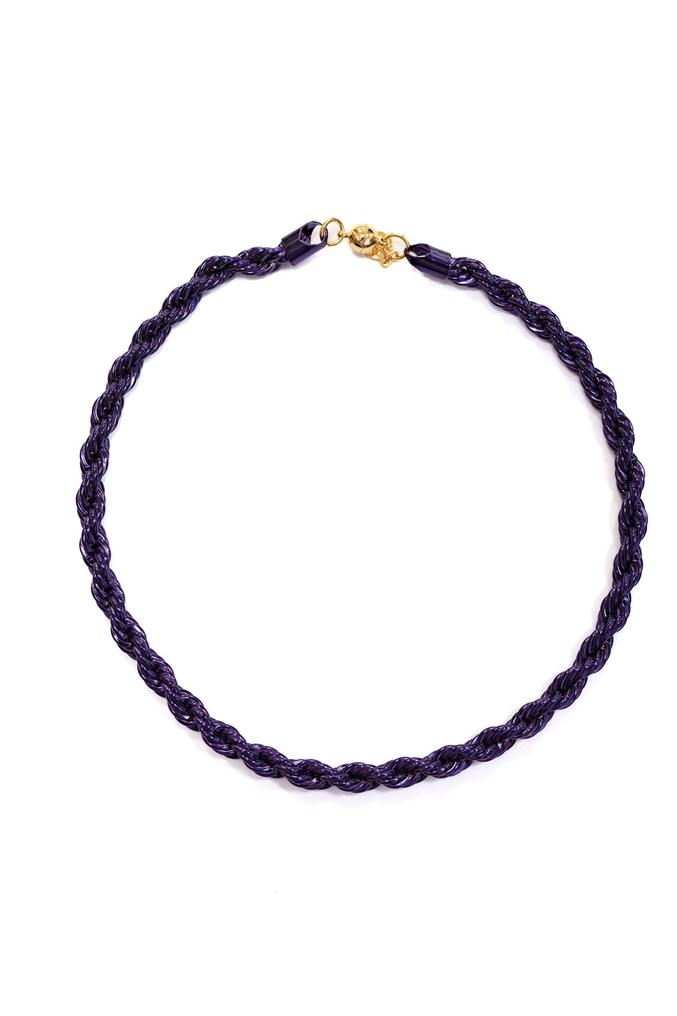 Mega Pint Paradise Necklace - Liquid Metallic Royal Crown