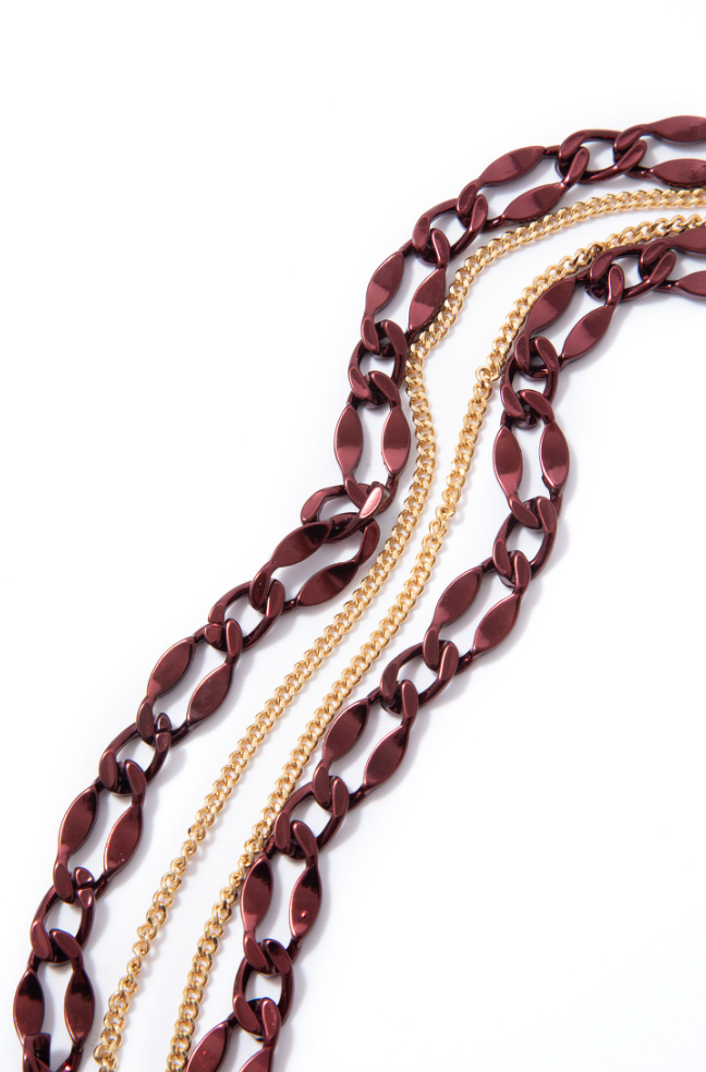 It's A Wonderful Life Necklace Liquid Metallic - Multiple Colors!