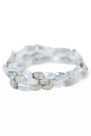 June Elise Bracelet - Stormy Sky - By Alexa Rae