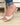 Katie Square Slip On Heels - Stone - By Alexa Rae