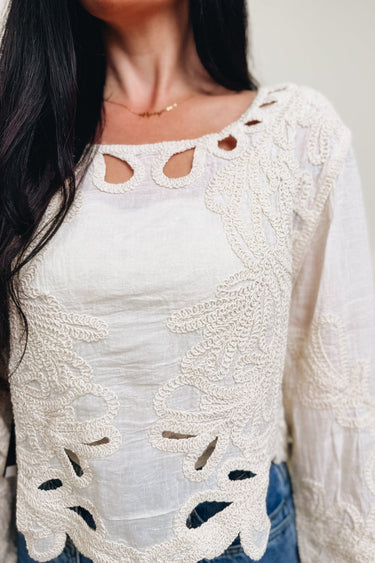 Key Elements Top - By Alexa Rae