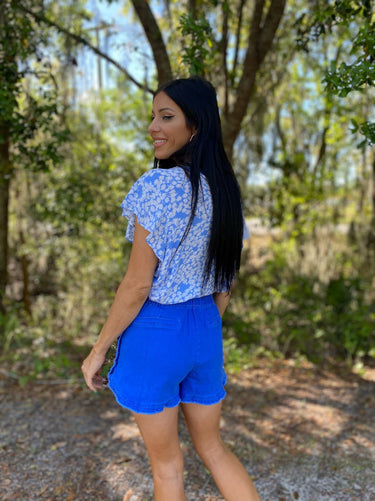 Pleat That Competes Shorts - 2 Colors!
