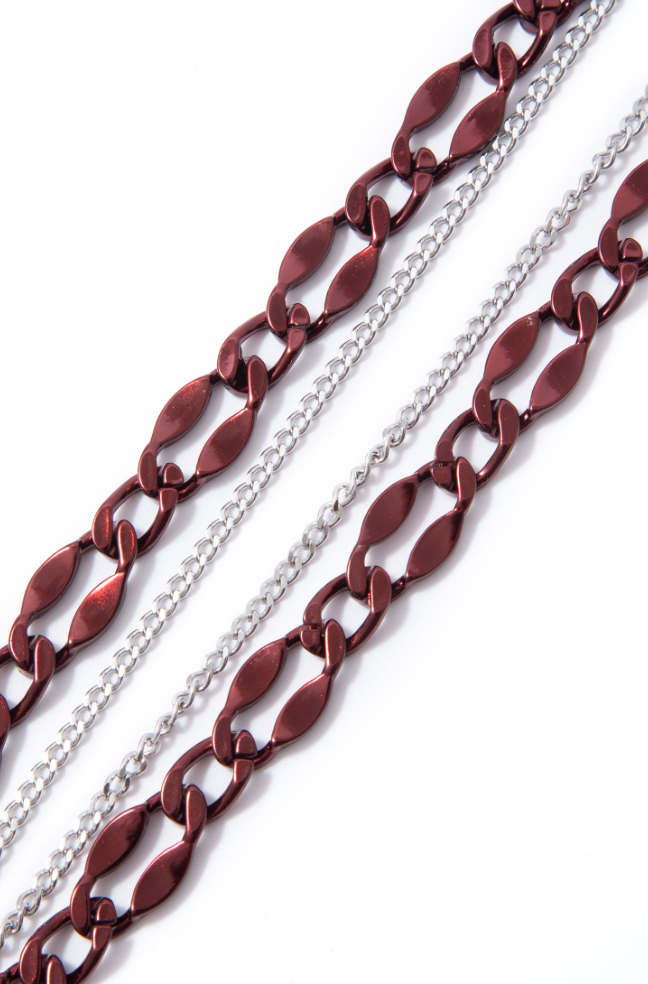 It's A Wonderful Life Necklace Liquid Metallic - Multiple Colors!