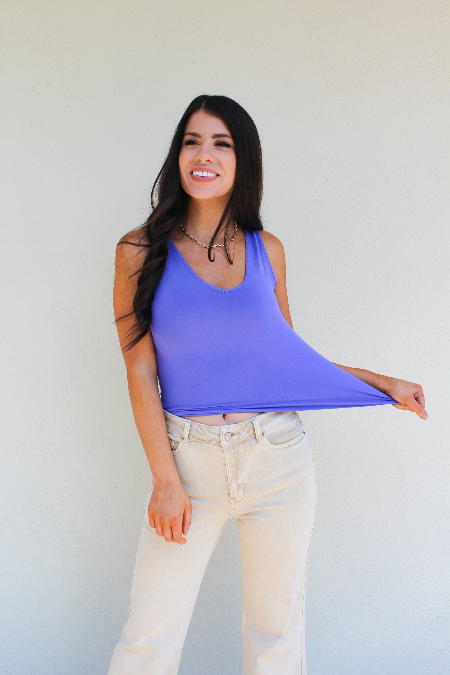 Reversible Like A Glove Crop Tank - 21 Colors!