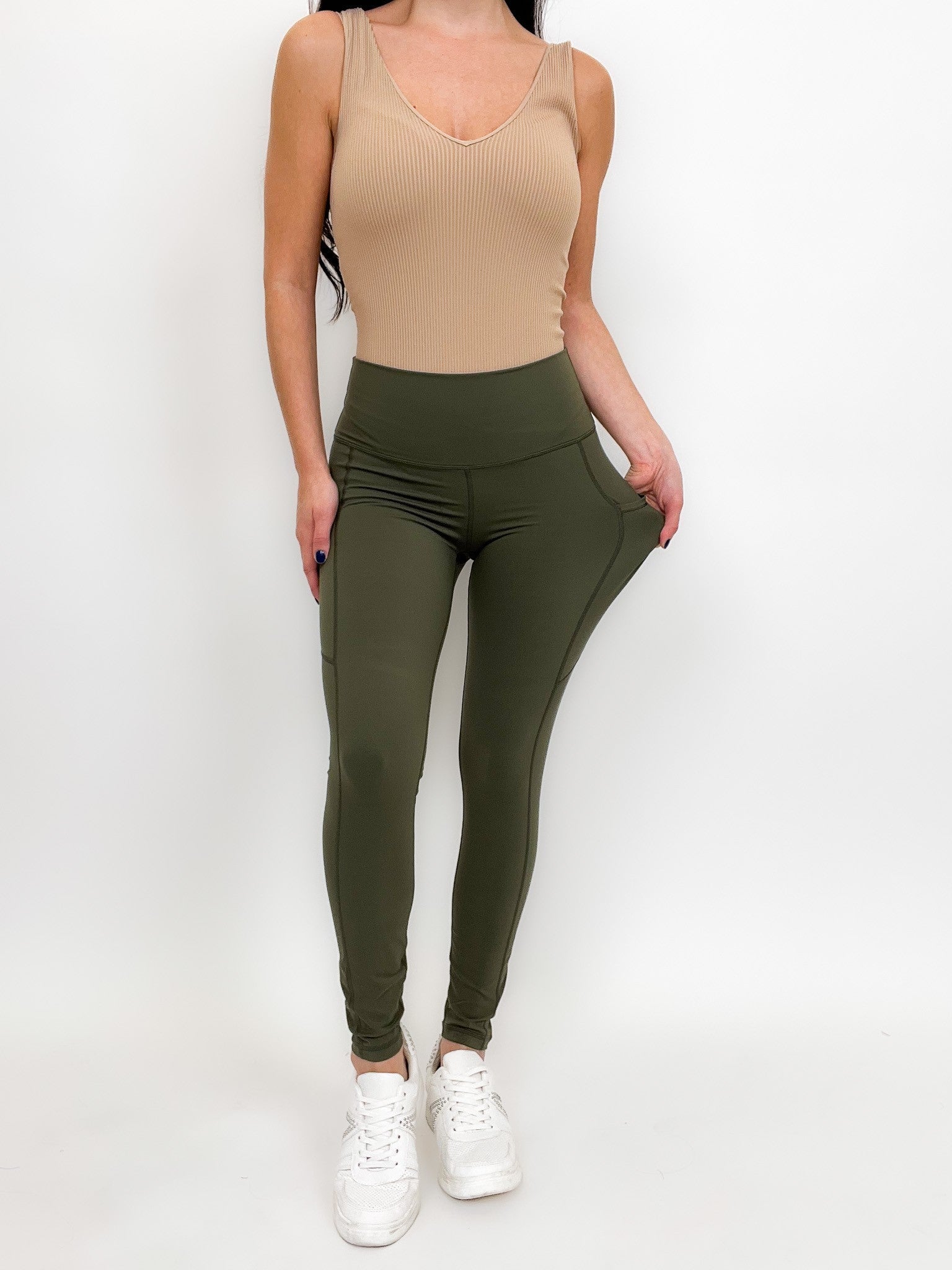 Seize The Day Leggings with Pockets - 6 Colors!