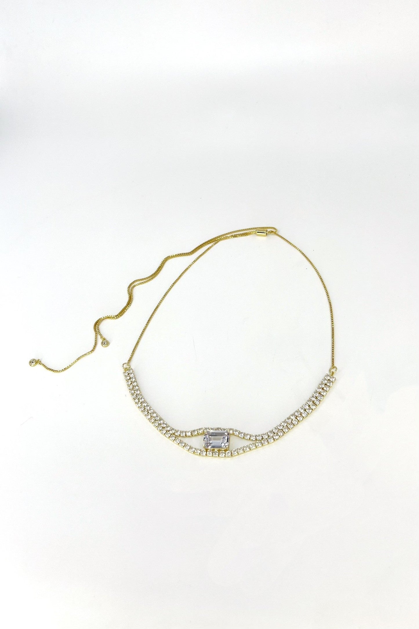 Diamond Skirts Necklace - Multiple Colors!