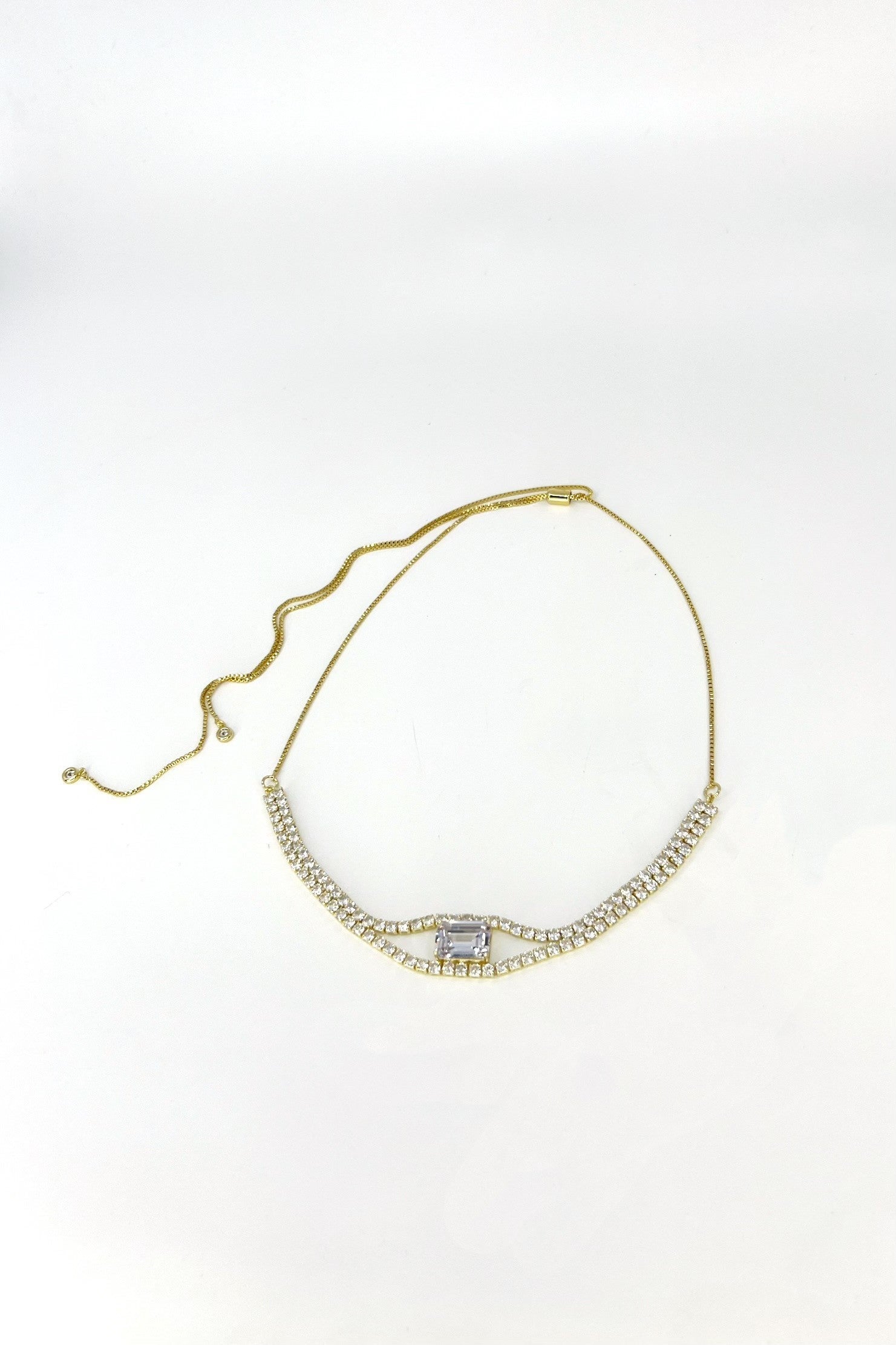 Diamond Skirts Necklace - Multiple Colors!