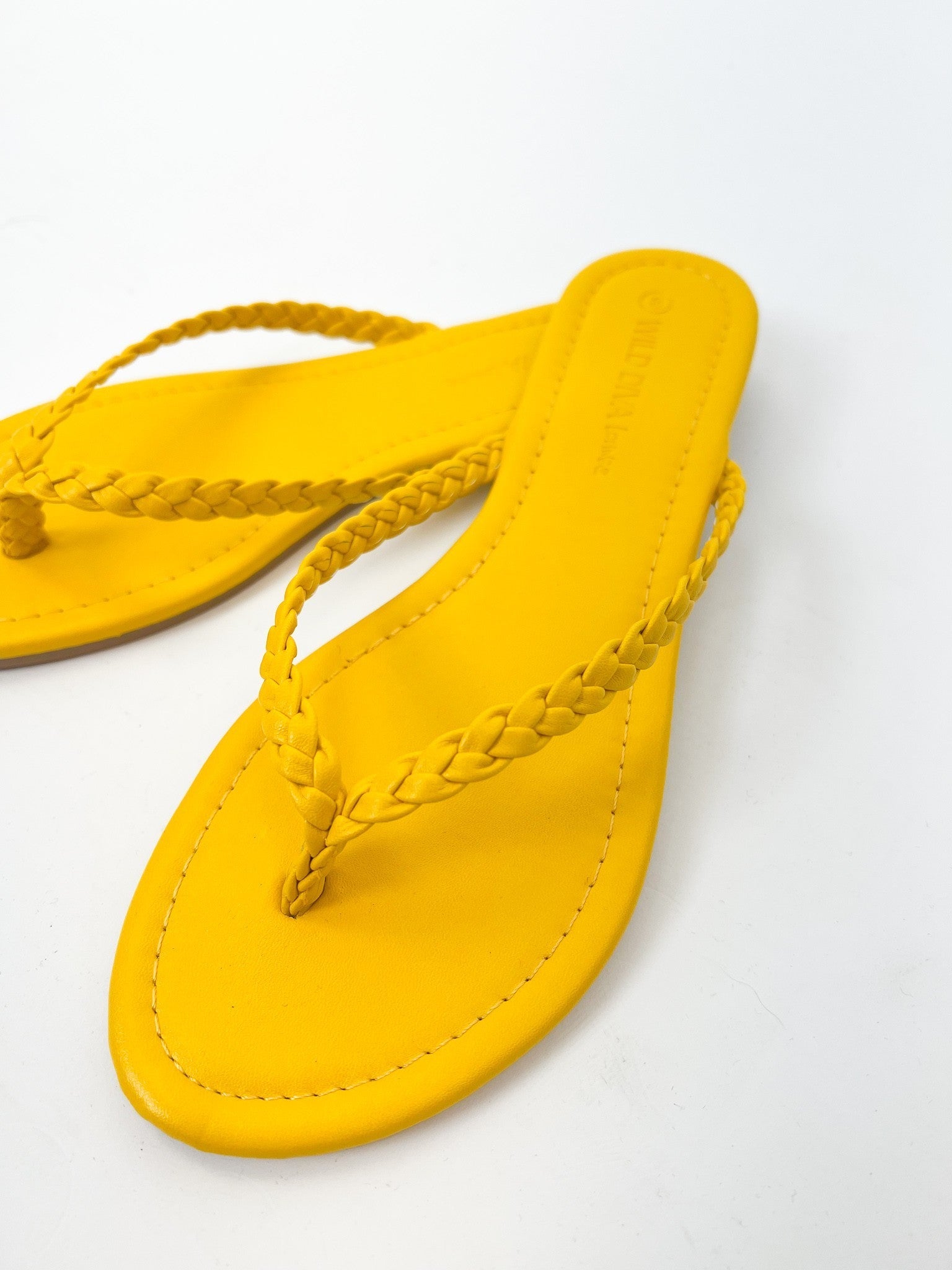 Single Sole Flip Flop Sandals - 5 Colors!