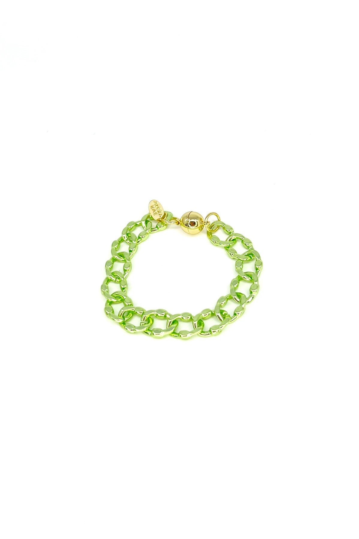 Wonder Bracelet - Liquid Metallic Apple Martini