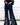 Legs For Days Leopard & Lace Flare Jeans - 2 Colors! - By Alexa Rae