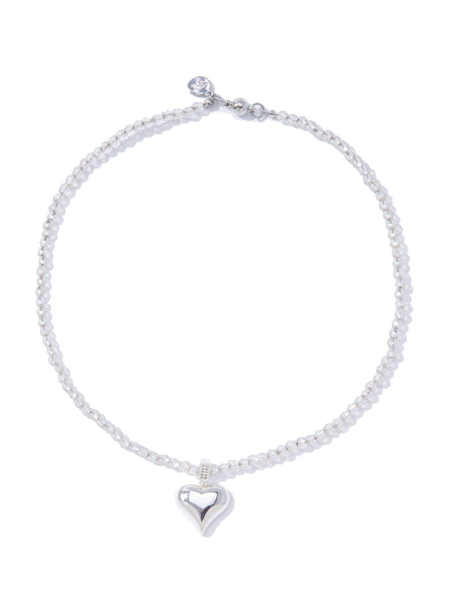 Leni Necklace - Ice Quartz - By Alexa Rae