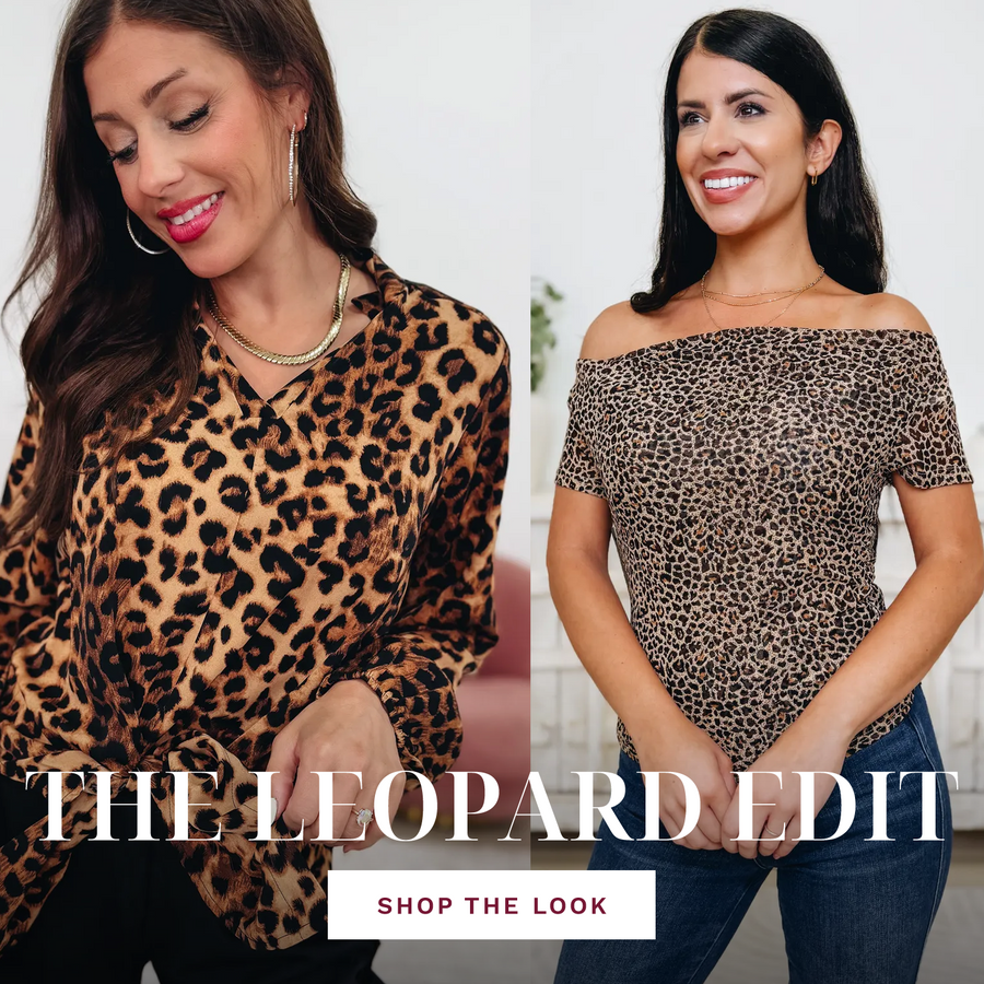 Leopard Edit shop the look