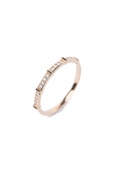 Libby Ring - Rose Gold - By Alexa Rae