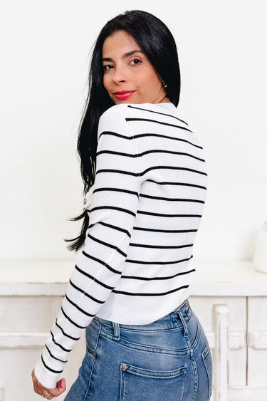 Lines Of Grace Top - By Alexa Rae
