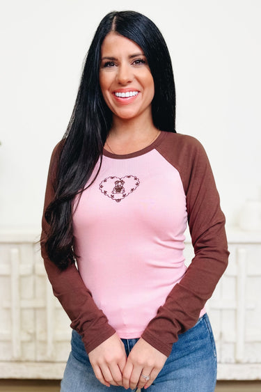 Little Buddy Love Top - 2 Colors! - By Alexa Rae
