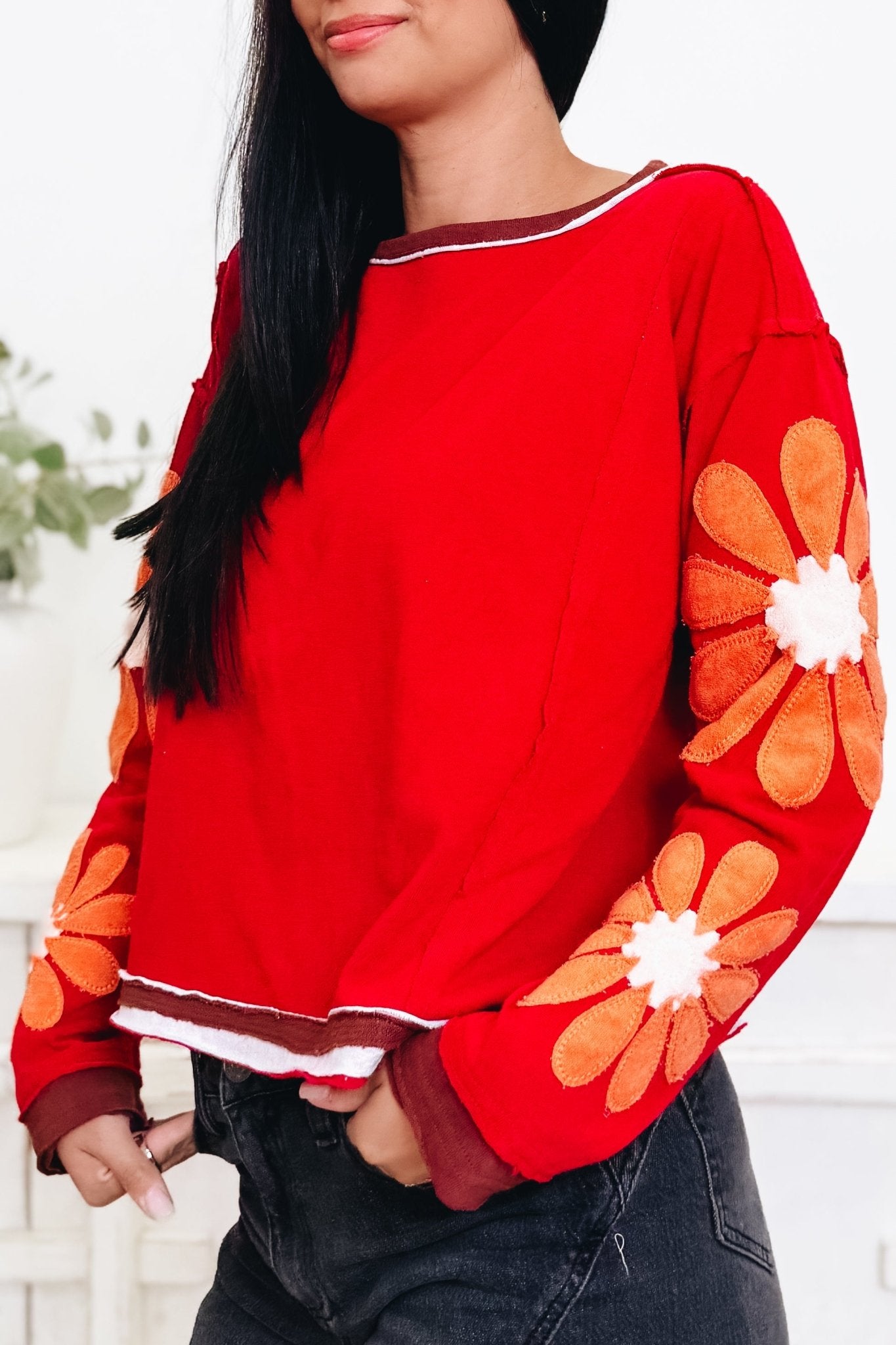 Little Daisy Moment Top - By Alexa Rae