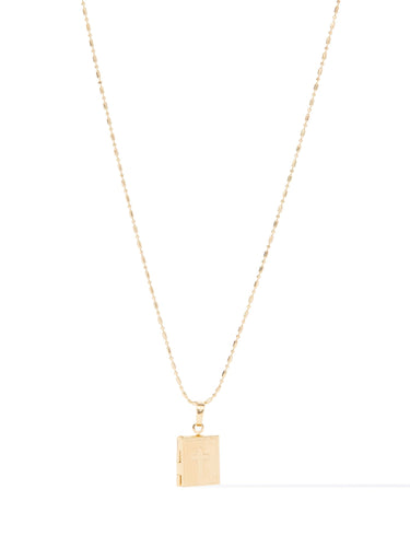 Locket Necklace - By Alexa Rae