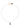 Locket Necklace - Metallic Linen - By Alexa Rae