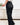 Long Time Coming By Vervet - High Rise Barrel Jeans - Black - By Alexa Rae