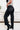 Long Time Coming By Vervet - High Rise Barrel Jeans - Black - By Alexa Rae