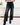 Long Time Coming By Vervet - High Rise Barrel Jeans - Black - By Alexa Rae