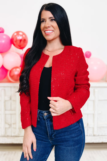 Love Redeemed Jacket - 2 Colors! - By Alexa Rae