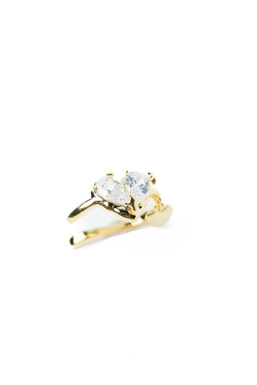 Lovers Lane Ear Cuff - By Alexa Rae
