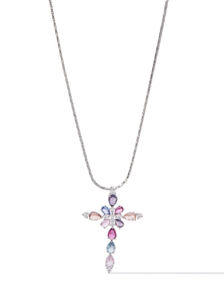 Lucky Cross Necklace - Dreams - By Alexa Rae