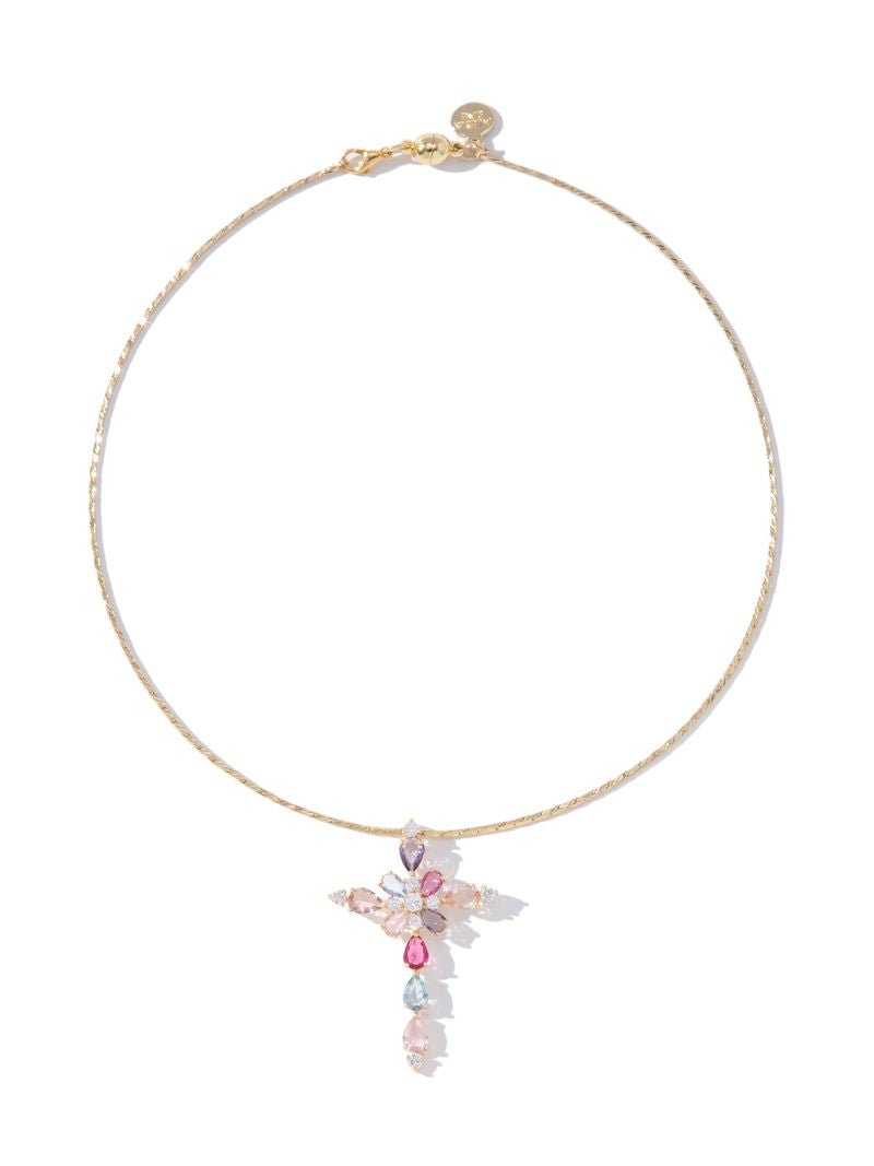 Lucky Cross Necklace - Dreams - By Alexa Rae