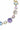Lucy In The Sky Bracelet - Metallic Linen Sugar Candy - By Alexa Rae