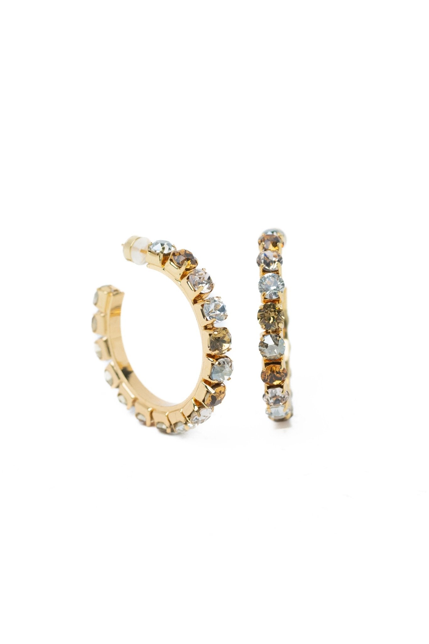 Lucy In The Sky Earrings - Honey Sugar - By Alexa Rae