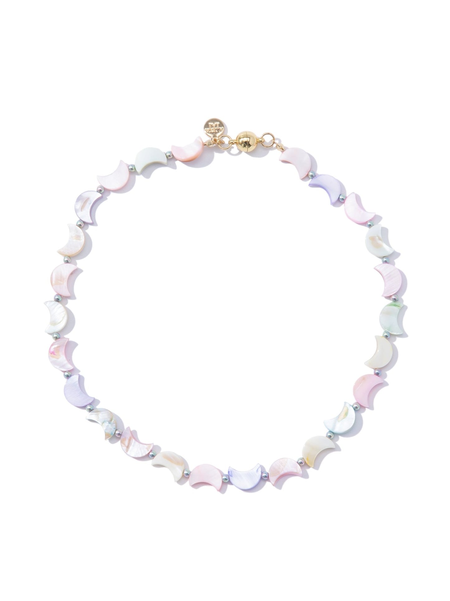 Luna Pearl Necklace - Pastel Dream - By Alexa Rae