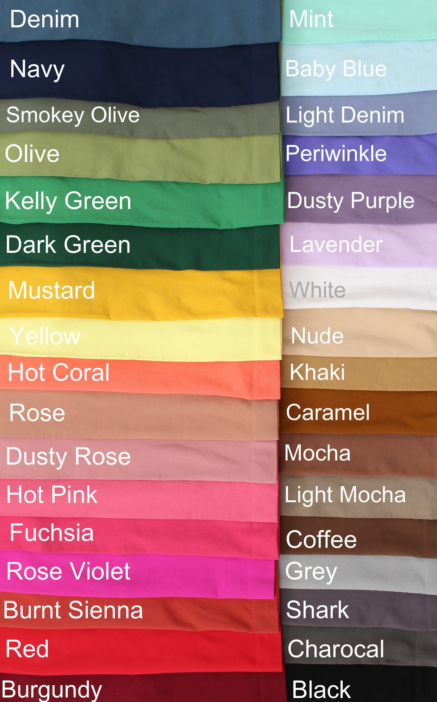 Reversible Like A Glove Tank - 49 Colors!
