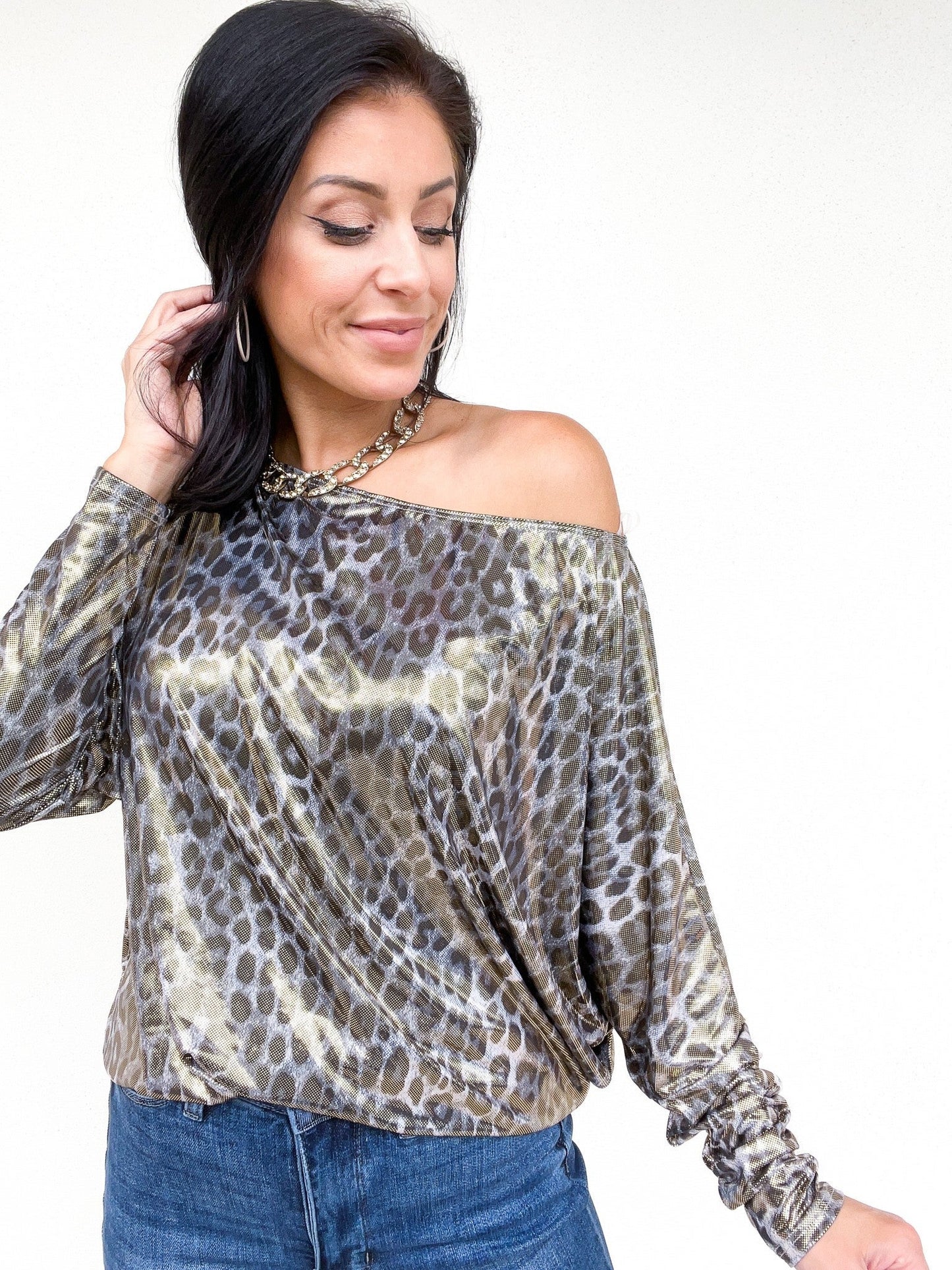 Here For The Holidays Top - 2 Colors!