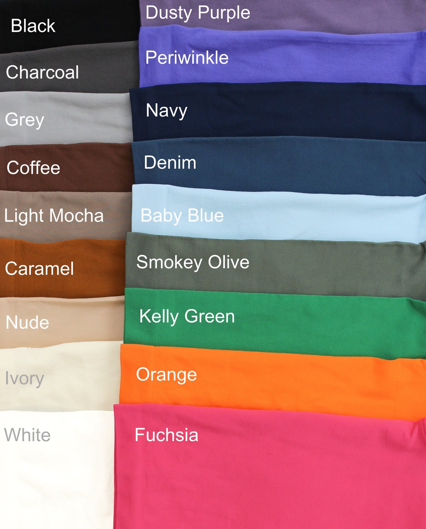 Reversible Like A Glove Crop Tank - 21 Colors!